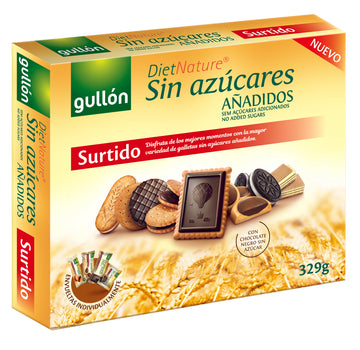 Gullón surtido sušienky výber 329 g