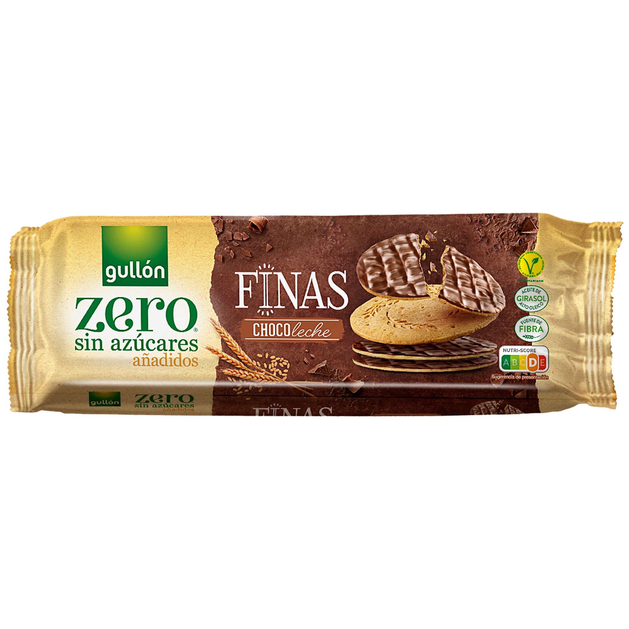Gullón thins zero mliečne čokoládové koláče 150 g