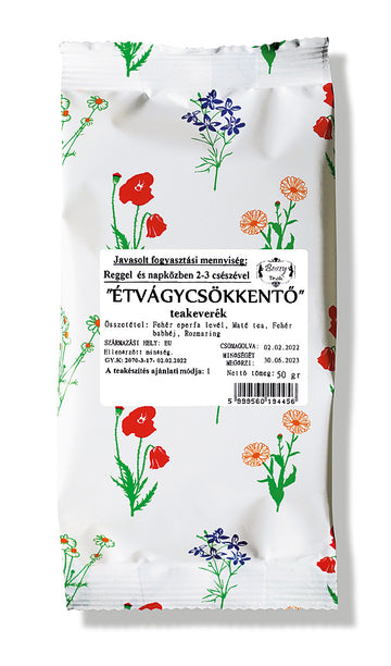 Gyógyfű čajová zmes na zníženie chuti do jedla 50 g - 89847