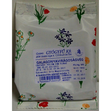 Gyógyfű bylinný čaj Hloh obyčajný - list s kvetom 40 g - 52633