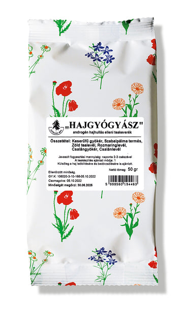 Gyógyfű čajová zmes proti androgénnemu vypadávaniu vlasov 50 g - 91560