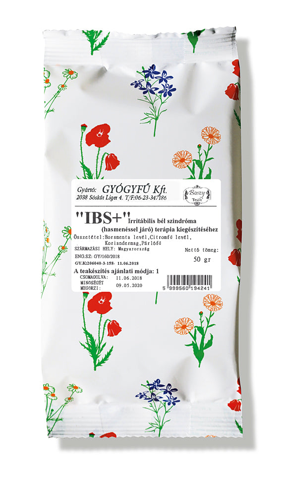 Gyógyfű bylinná zmes na trávenie pri IBS (s hnačkou) 50 g - 56640