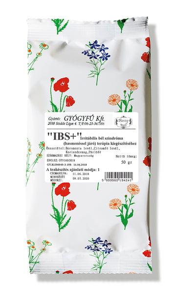 Gyógyfű bylinná zmes na trávenie pri IBS (s hnačkou) 50 g - 56640