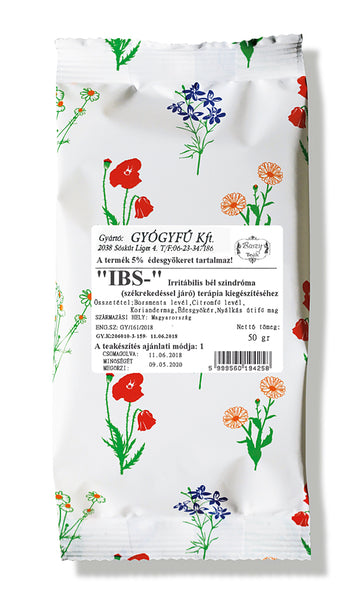 Medicínsky ibs / stolica / čajová zmes 50 g