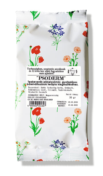 Gyógyfű Psoderm čajová zmes 50 g - 82780