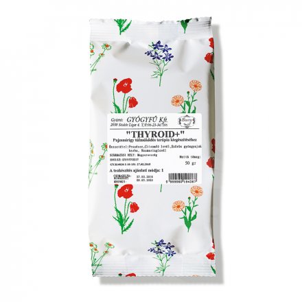Medicínske rastliny thyroid+ 50 g