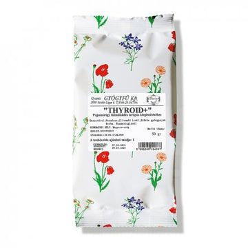Medicínske rastliny thyroid+ 50 g