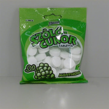 Házisweets mentolový hroznový cukor 80 g - 19672