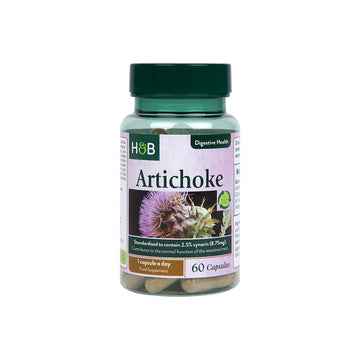 Holland & Barrett extrakt z artičok 60 kapsúl - 93596