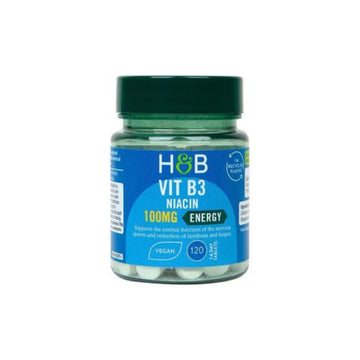 H&B vitamín b3 tablety 100 mg 120 g