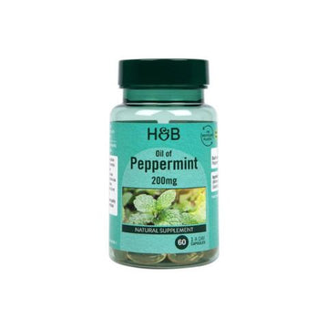 H&B kapsule s horčíkovým olejom 200 mg 60 š. š.