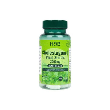 H&B tablety rastlinných sterolov cholestaguard 60