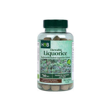 H&B cukrovka 760 mg 60 tabliet