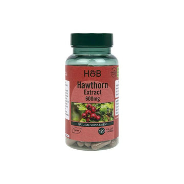 H& B kapsule 600 mg 120 ks