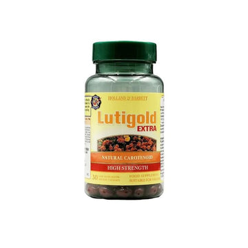 H&B lutigold-luteínové kapsuly 30 kusov