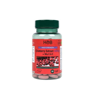 H&B tablety z jablka 400 mg, 90 g