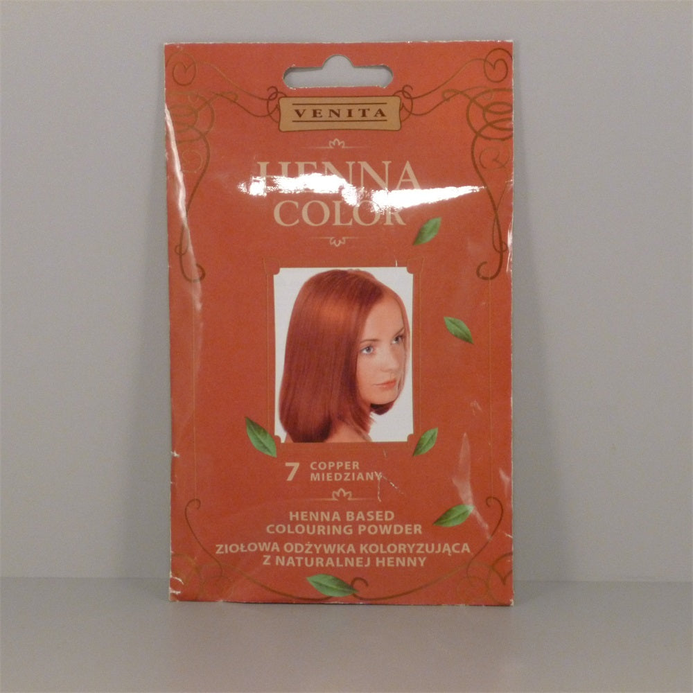Venita farbiaci balzam s výťažkom z henny zlatý bronz 75 ml - 40582