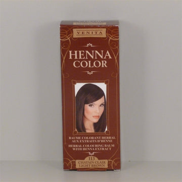 Venita Bylinný farbiaci balzam na vlasy Svetlá Bronz 75 ml - 40546