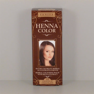 Venita Henna Color Vlasová farba Čokoládová 115 75 ml - 40544