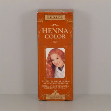 Venita Tónovací balzam Ohnivá Oranžová 75 ml - 40567