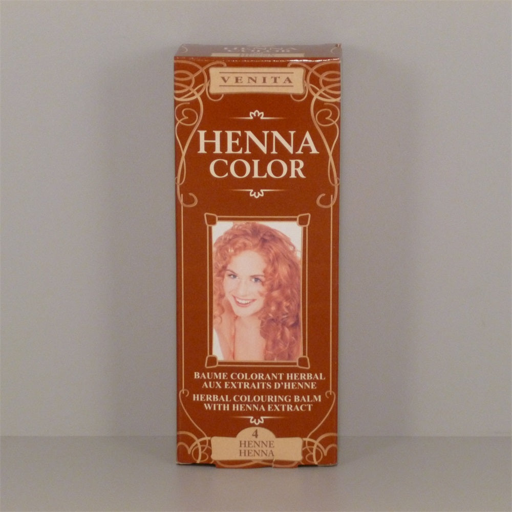 Venita Henna Color Tónovací balzam s hennou 75 ml - 40566