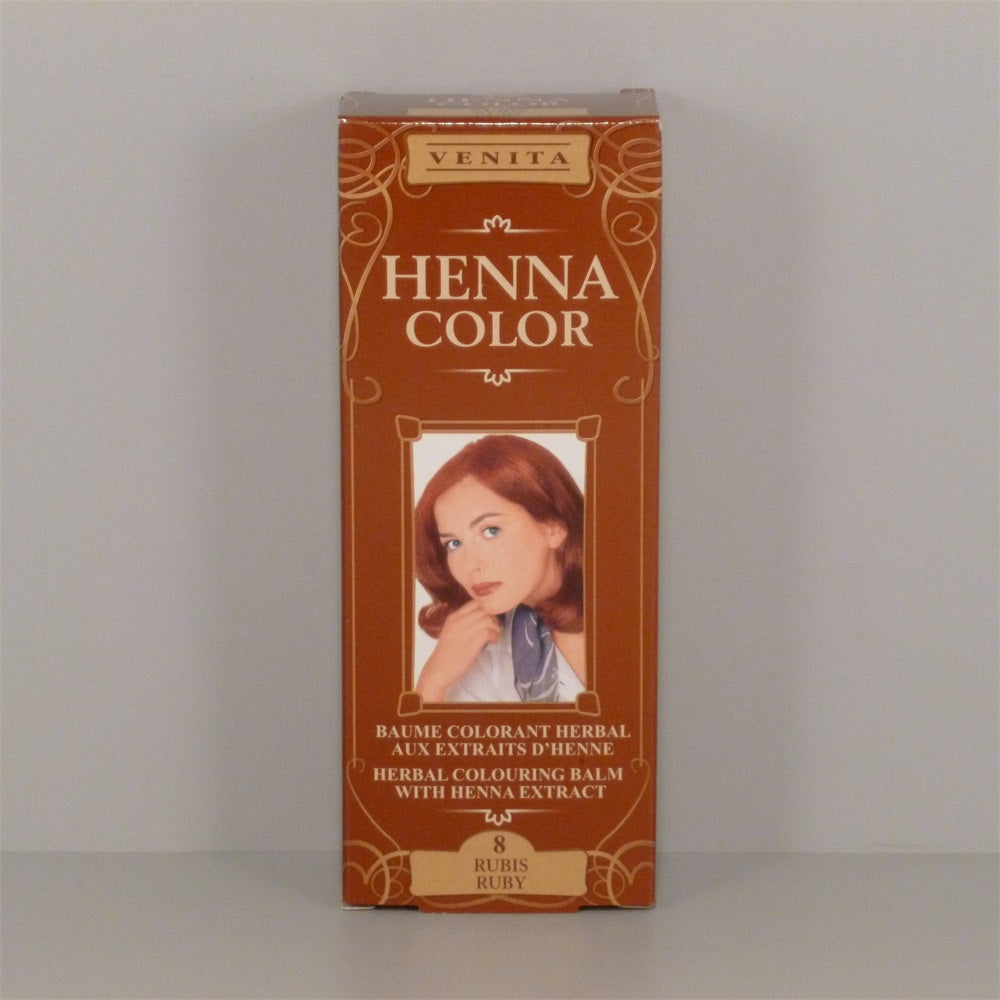 Venita Henna Color balzam na vlasy Rubín 75 ml - 40562