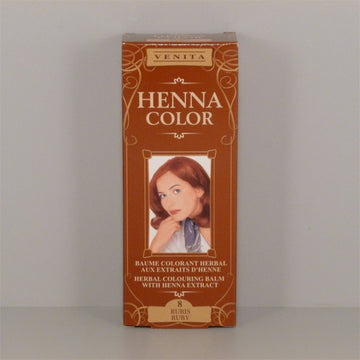 Venita Henna Color balzam na vlasy Rubín 75 ml - 40562