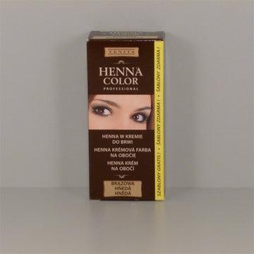 Venita Henna farba na obočie a mihalnice 15 g - 40584