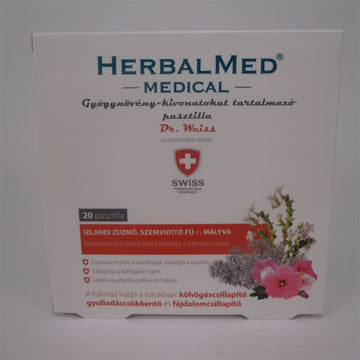 Dr. Weiss Medical Antivirus Pastilky 20 pastiliek - 46976