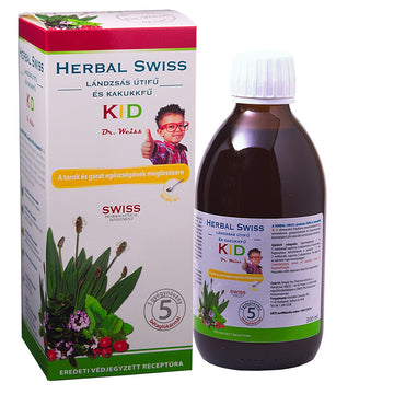 Herbal Swiss Kid Sirup 300 ml