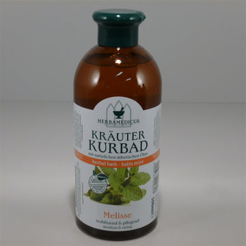 Herbamedicus bylinkový kúpeľ s medovkou 500 ml - 10216
