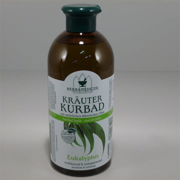 Herbamedicus bylinný kúpeľ s eukalyptom 500 ml - 10217
