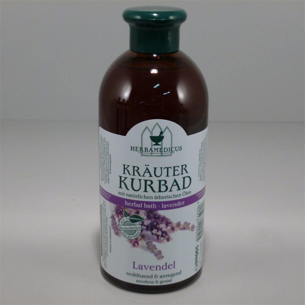Herbamedicus Bylinný kúpeľ s levanduľou 500 ml - 38321