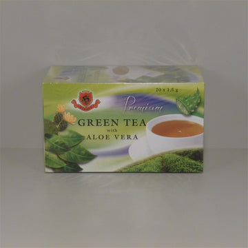 Herbex Prémiový zelený čaj s aloe vera 30 g - 43670