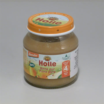 Holle Hruškové pyré bio 125 g - 10795