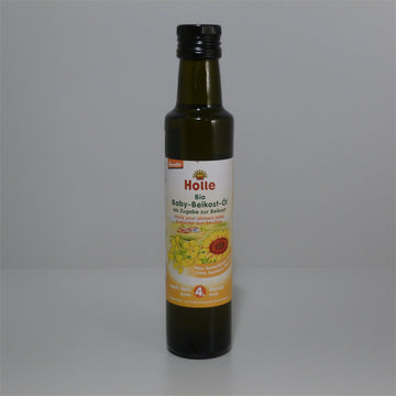 Holle organický olej na príkrmy pre bábätká 250 ml - 32907