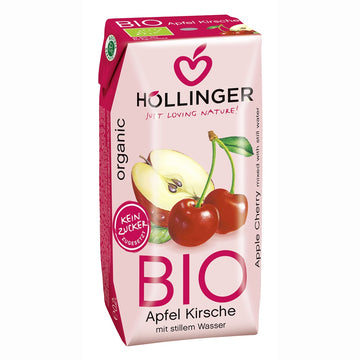 Höllinger bio jablko-čerstvý 200 ml