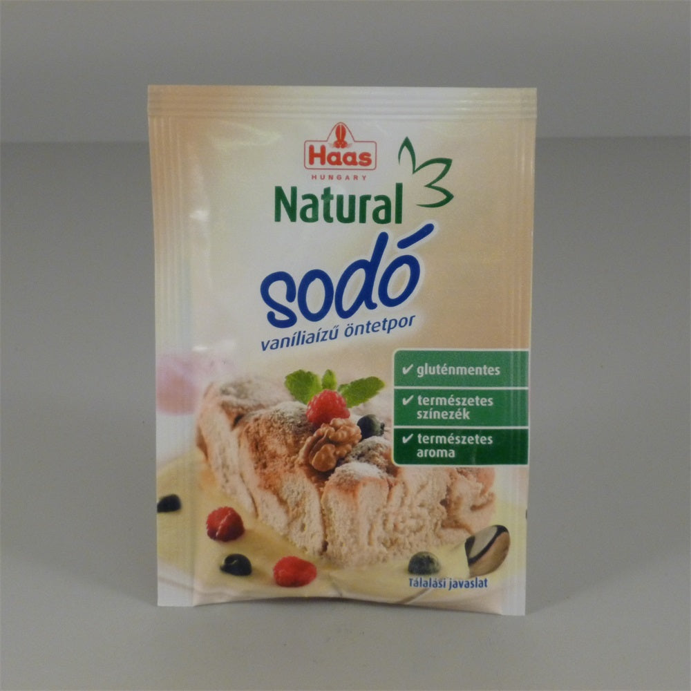 Haas Natural Šodó s vanilkovou príchuťou 15 g - 32665