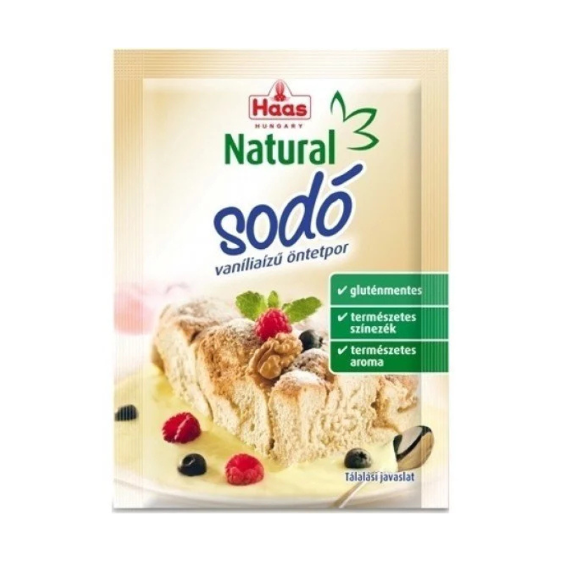 Haas Natural Šodó s vanilkovou príchuťou 15 g - 32665