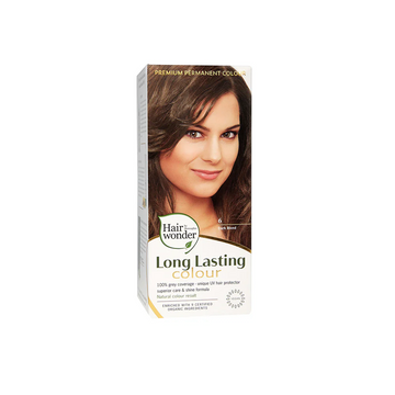 Hennaplus Dlhotrvajúca Farba Tmavá Blond 100 ml - 59411