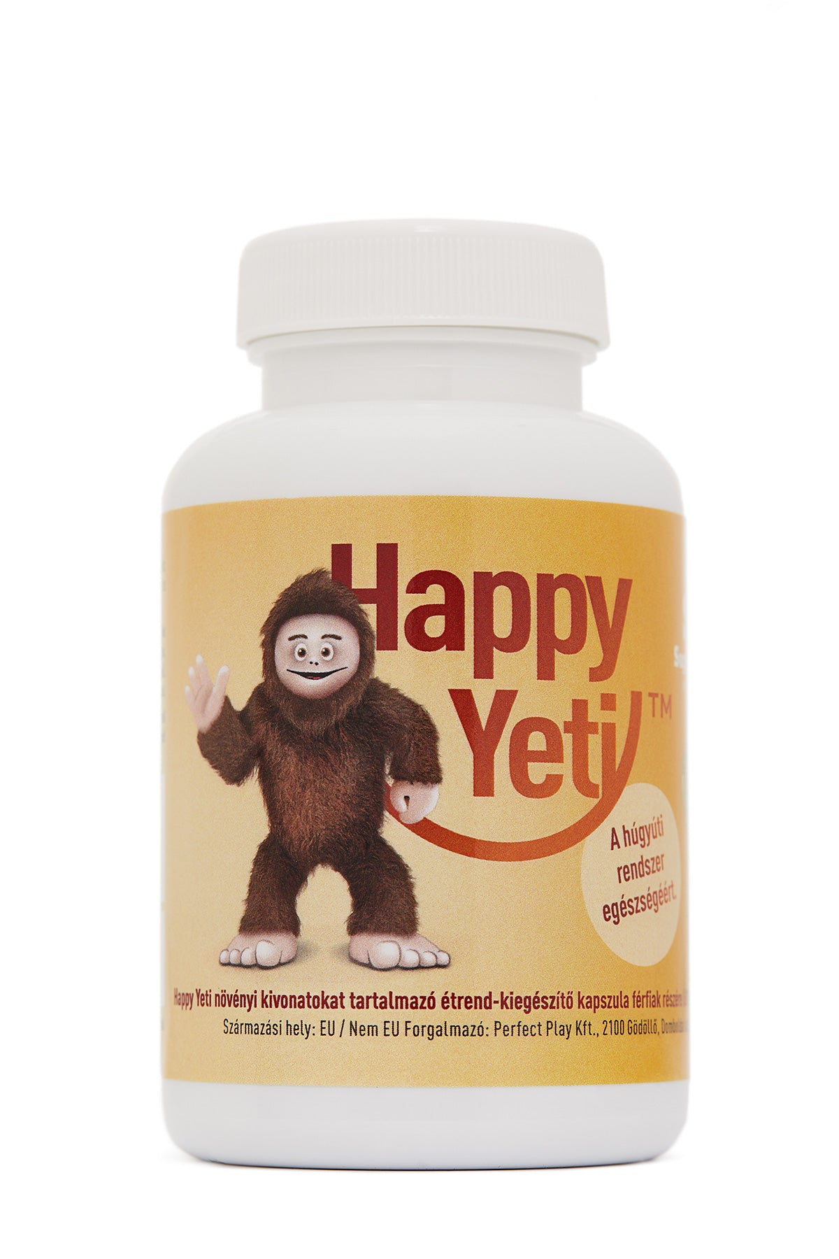Happy Yeti Výživový doplnok na prostatu v kapsulách 60 ks - 96246