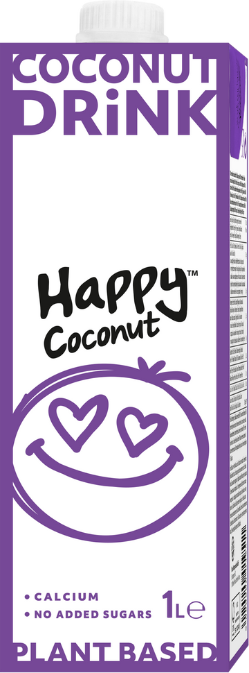 Happy Kokosový Nápoj 1000 ml - 59916