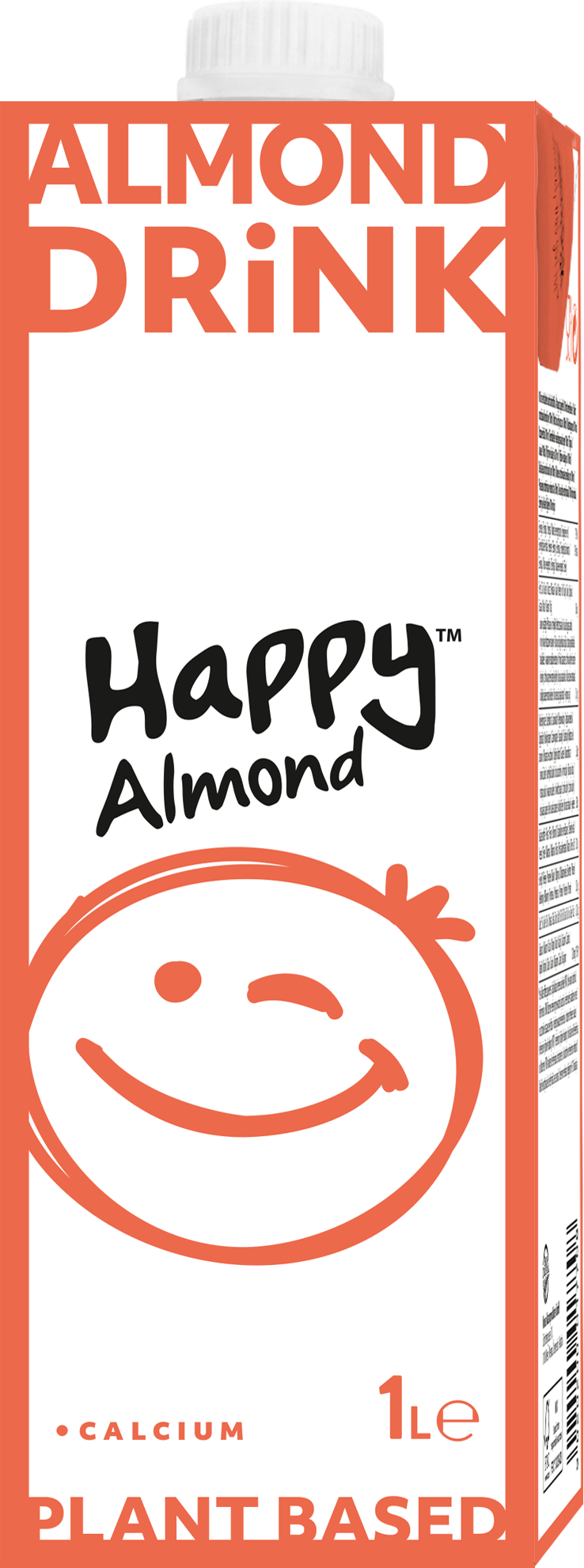 Happy mandľový nápoj s vápnikom 1000 ml - 59914