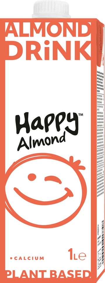 Happy mandľový nápoj s vápnikom 1000 ml - 59914