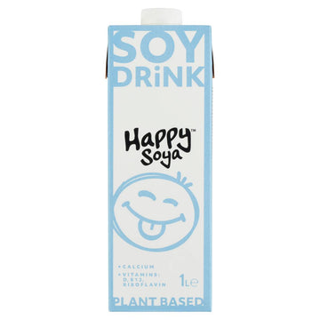 Happy sójový nápoj s vápnikom 1000 ml - 87480