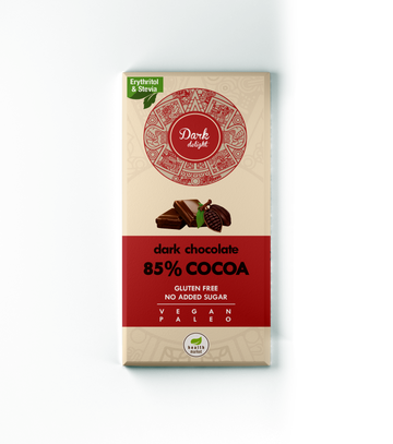 Health Market Horká čokoláda 85% 80g - 58578