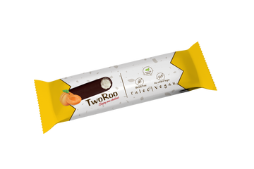 TwoRoo marhuľovo-citrónovo-vanilková tyčinka v horkej čokoláde 30 g - 89465
