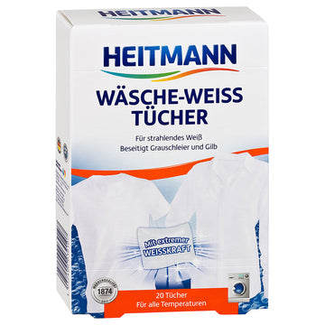 Heitmannov bielený kryt 20 kusov