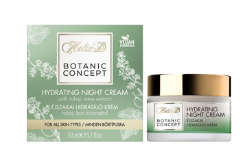 Helia-D Botanic Concept hydratačný nočný krém s extraktom z tokajského vína 50 ml - 88461
