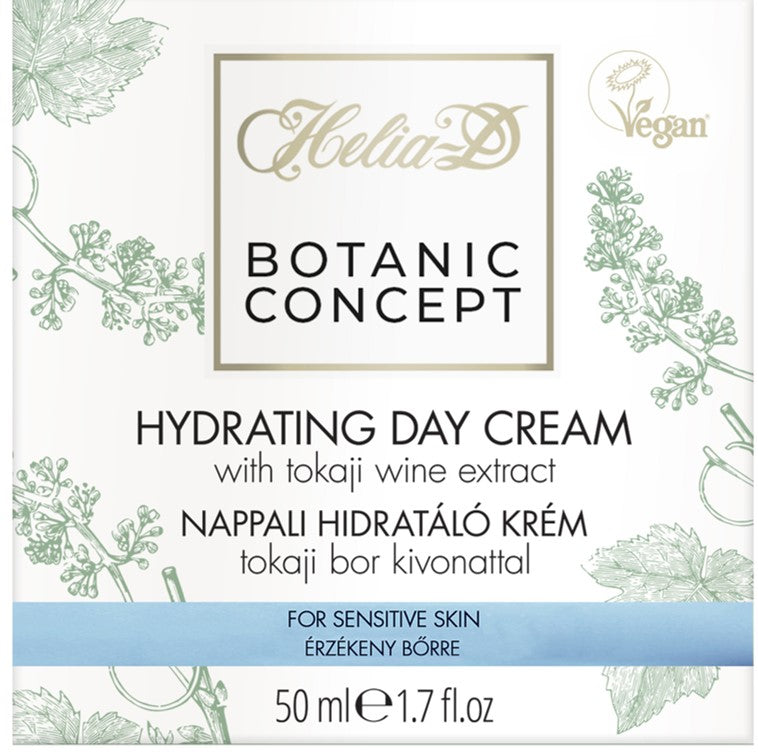 Helia-D Hydratačný denný krém pre citlivú pleť 50 ml - 90744